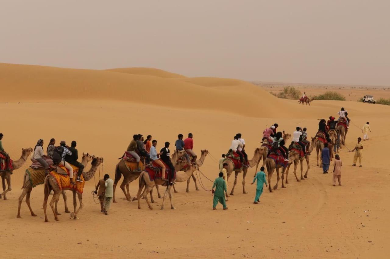 Tofu Hotel & Safari Jaisalmer Eksteriør bilde