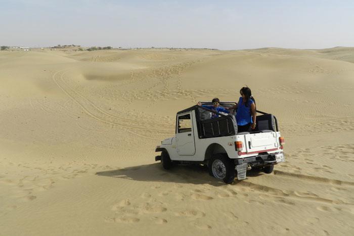Tofu Hotel & Safari Jaisalmer Eksteriør bilde