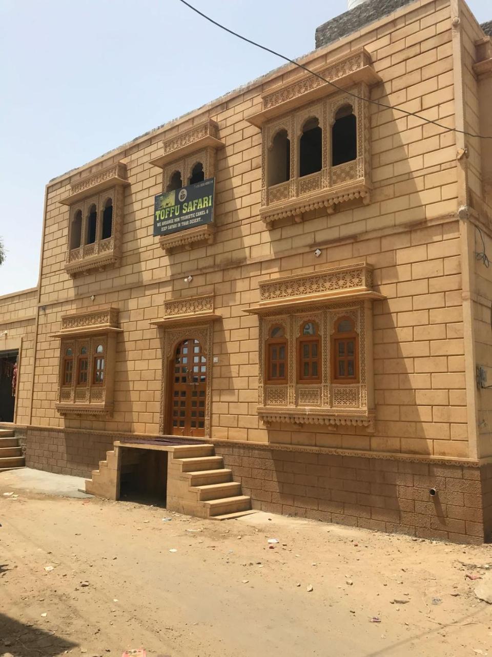 Tofu Hotel & Safari Jaisalmer Eksteriør bilde