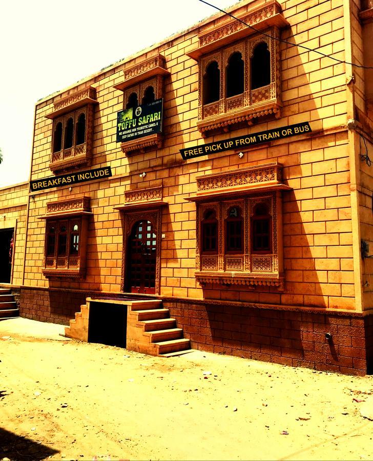 Tofu Hotel & Safari Jaisalmer Eksteriør bilde