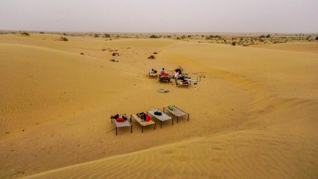 Tofu Hotel & Safari Jaisalmer Eksteriør bilde