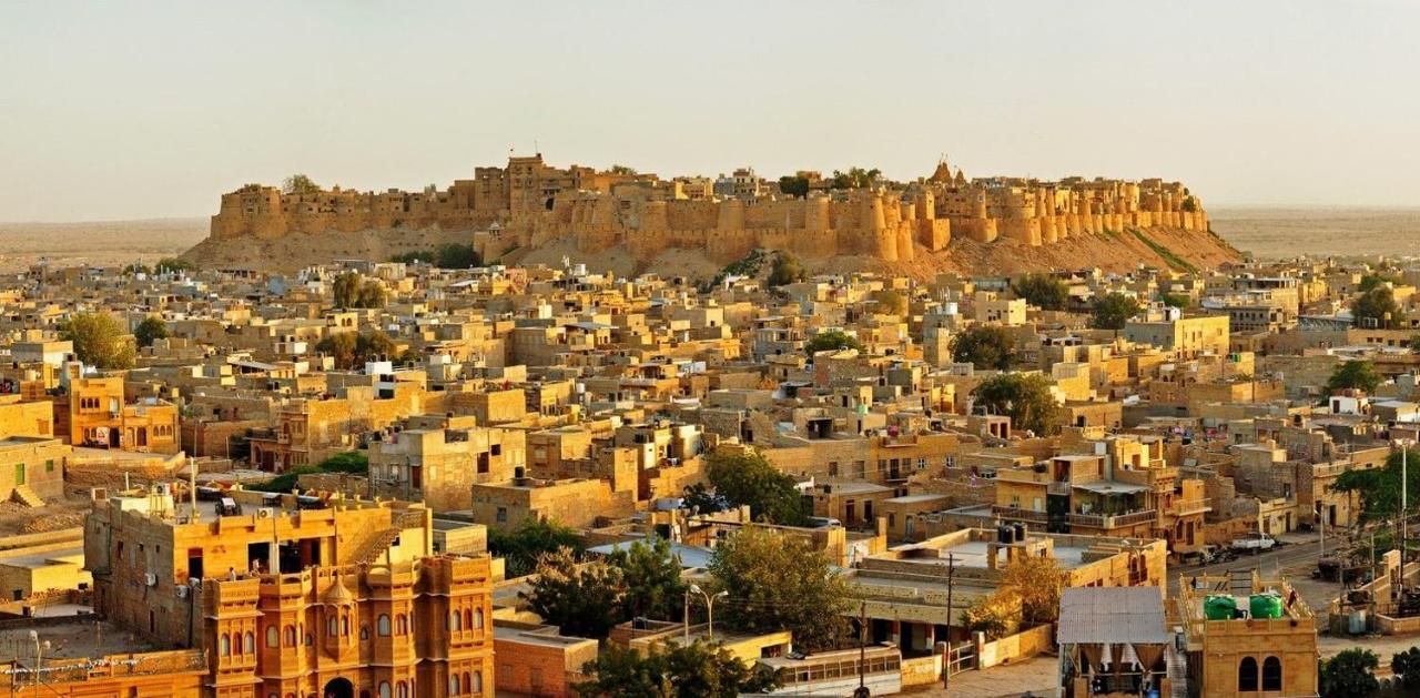 Tofu Hotel & Safari Jaisalmer Eksteriør bilde